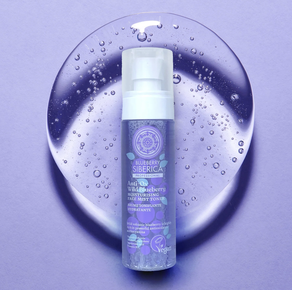 Anti-Ox Wild Blueberry Face Mist Toner